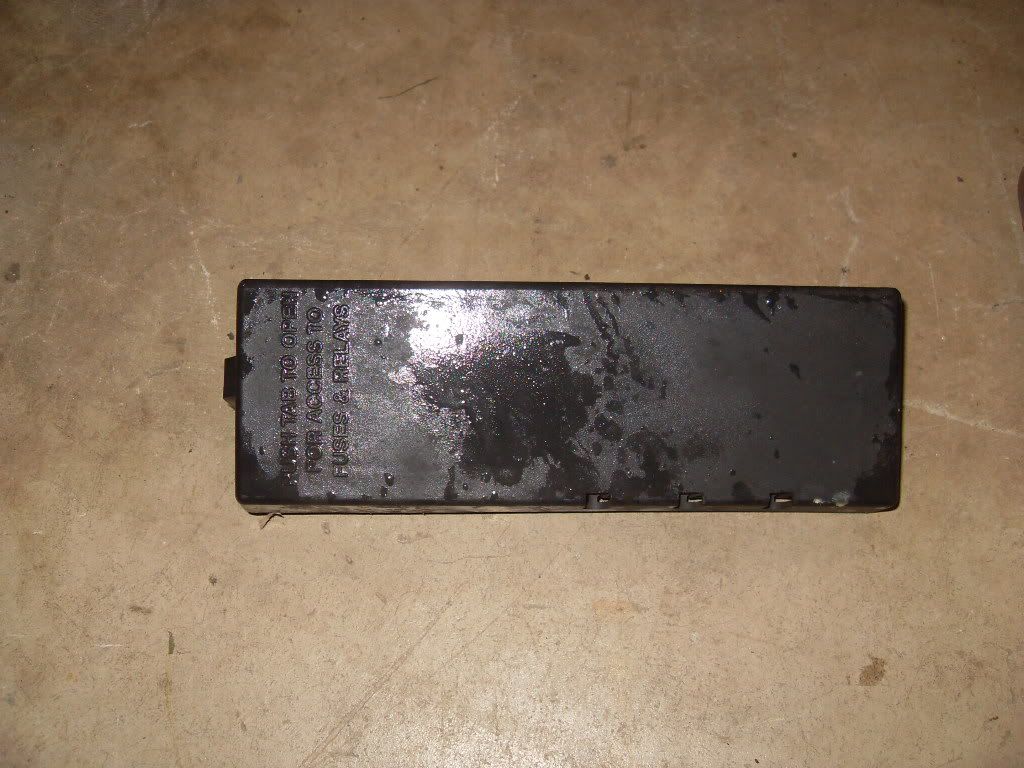 WTB YJ parts cowl duct drain, fuse box cover Jeep Wrangler Forum